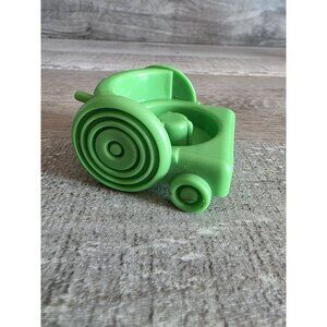 Fisher Price Little People Green Wheelchair Chunky People 224a